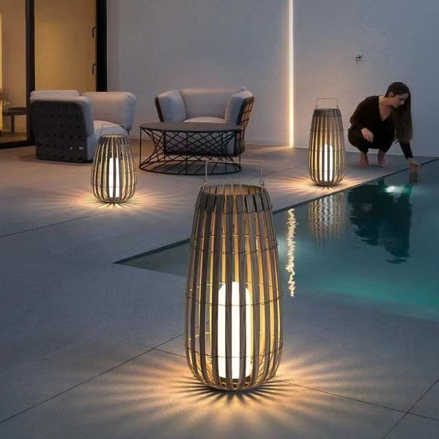 Horizon Bamboo Lantern