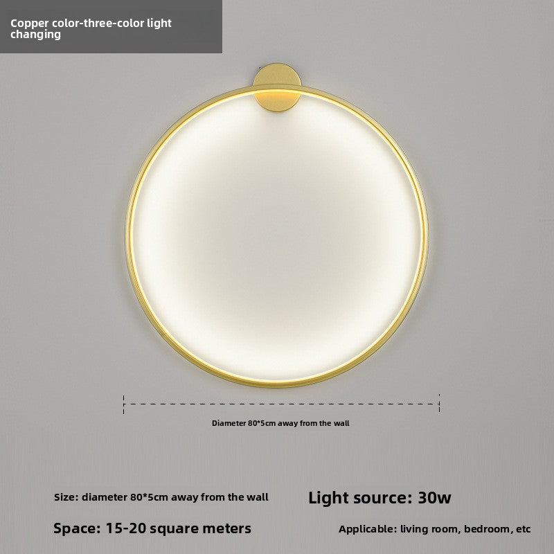 Orbital Halo Sconce