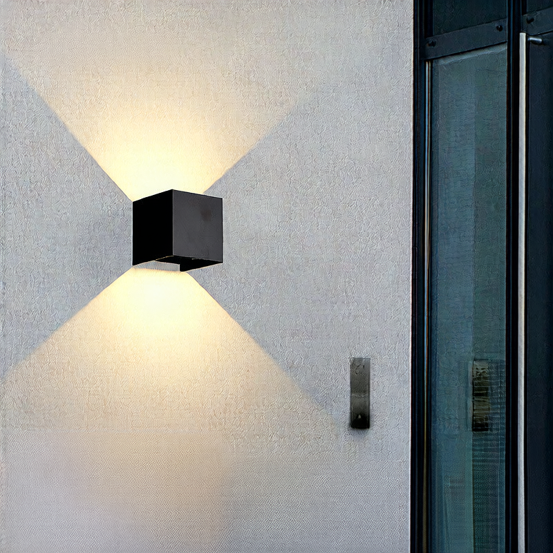 Linear Block Sconce