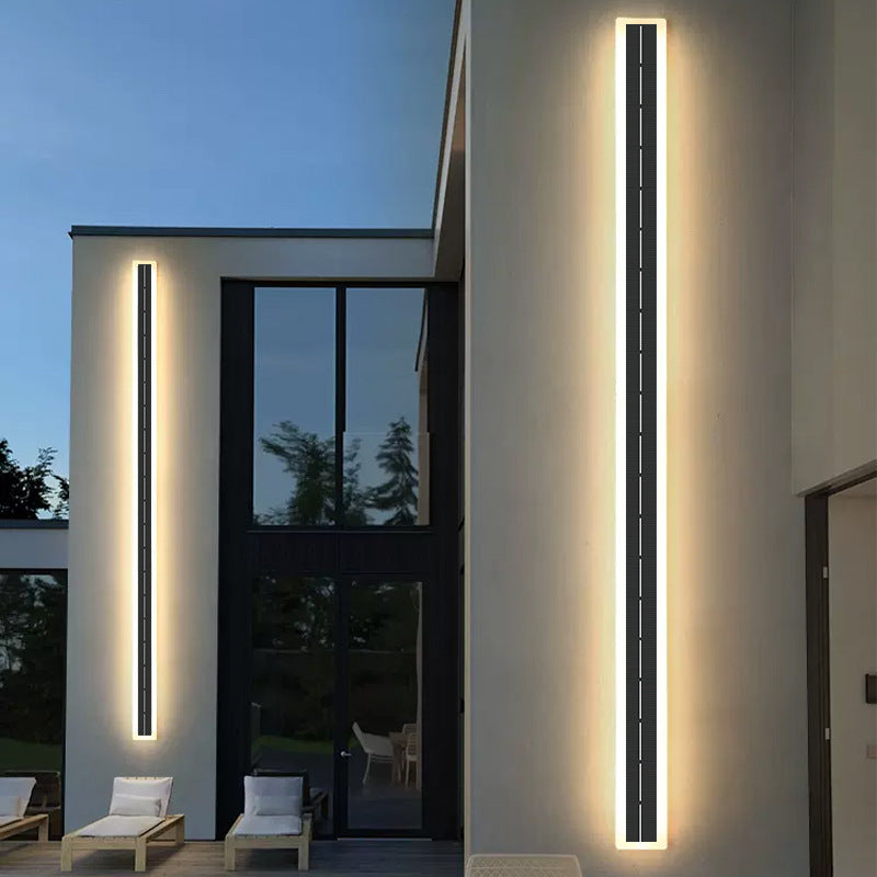 Horizon Glow Wall Pillar