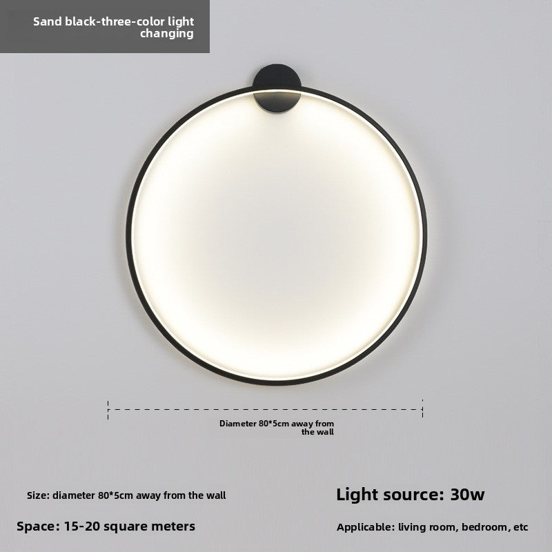 Orbital Halo Sconce