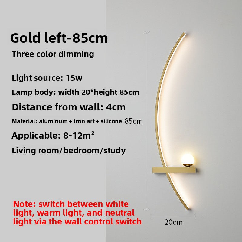Lunar Arc Sconce