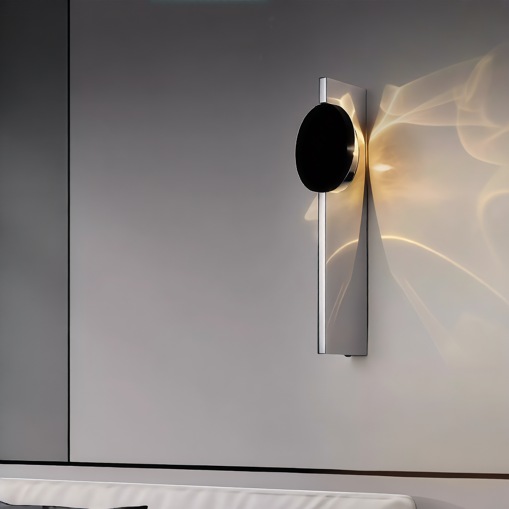 Eclipse Ripple Wall Sconce