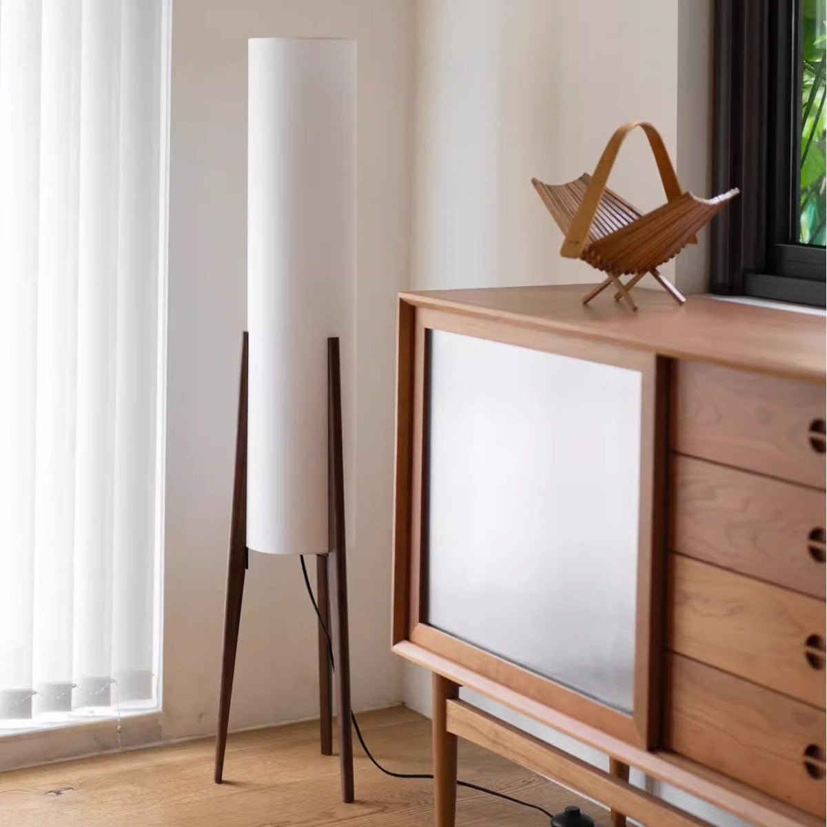 Luminière Column Floor Lamp