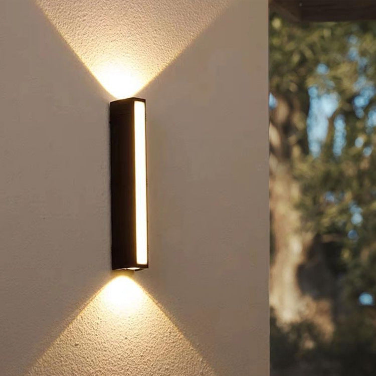 Linear Block Sconce