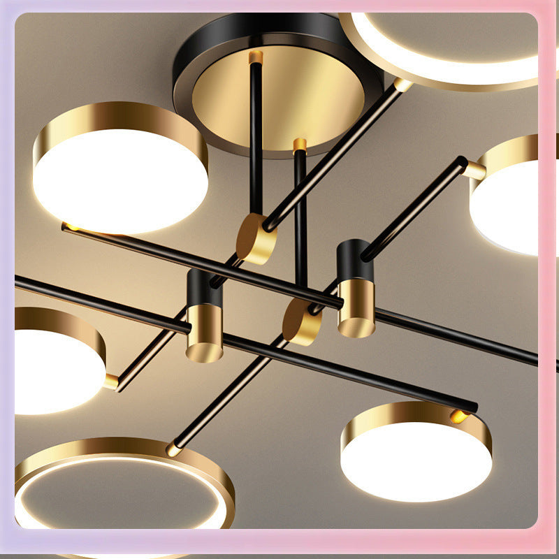 Multi-Orbital Flush Mount