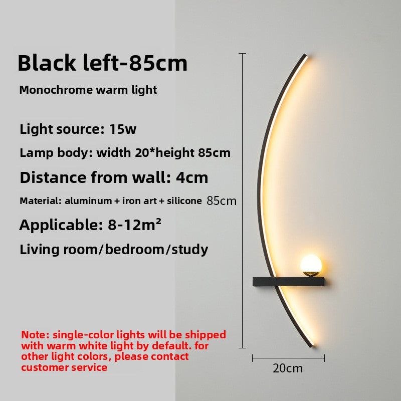 Lunar Arc Sconce