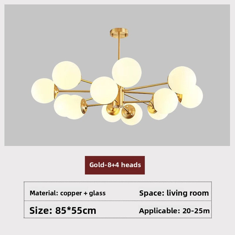 Axis Globe Chandelier